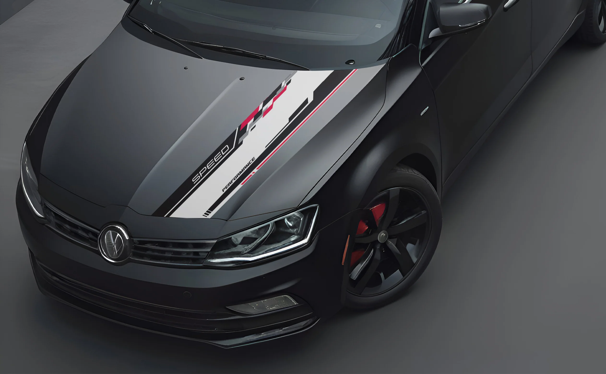 Apex Strike Bonnet Wrap for Cars