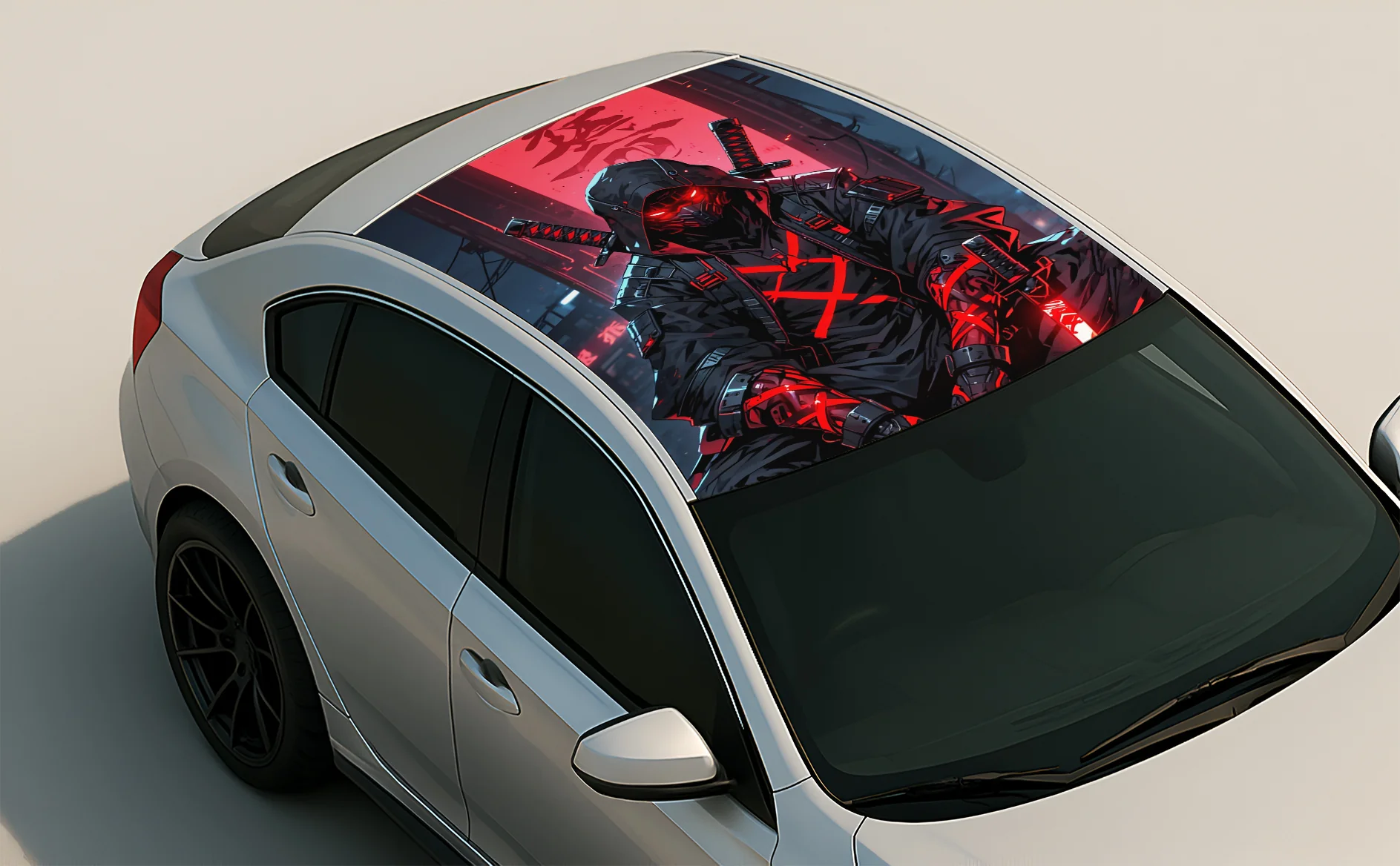 Assassin Wrap for Roof Top for Cars