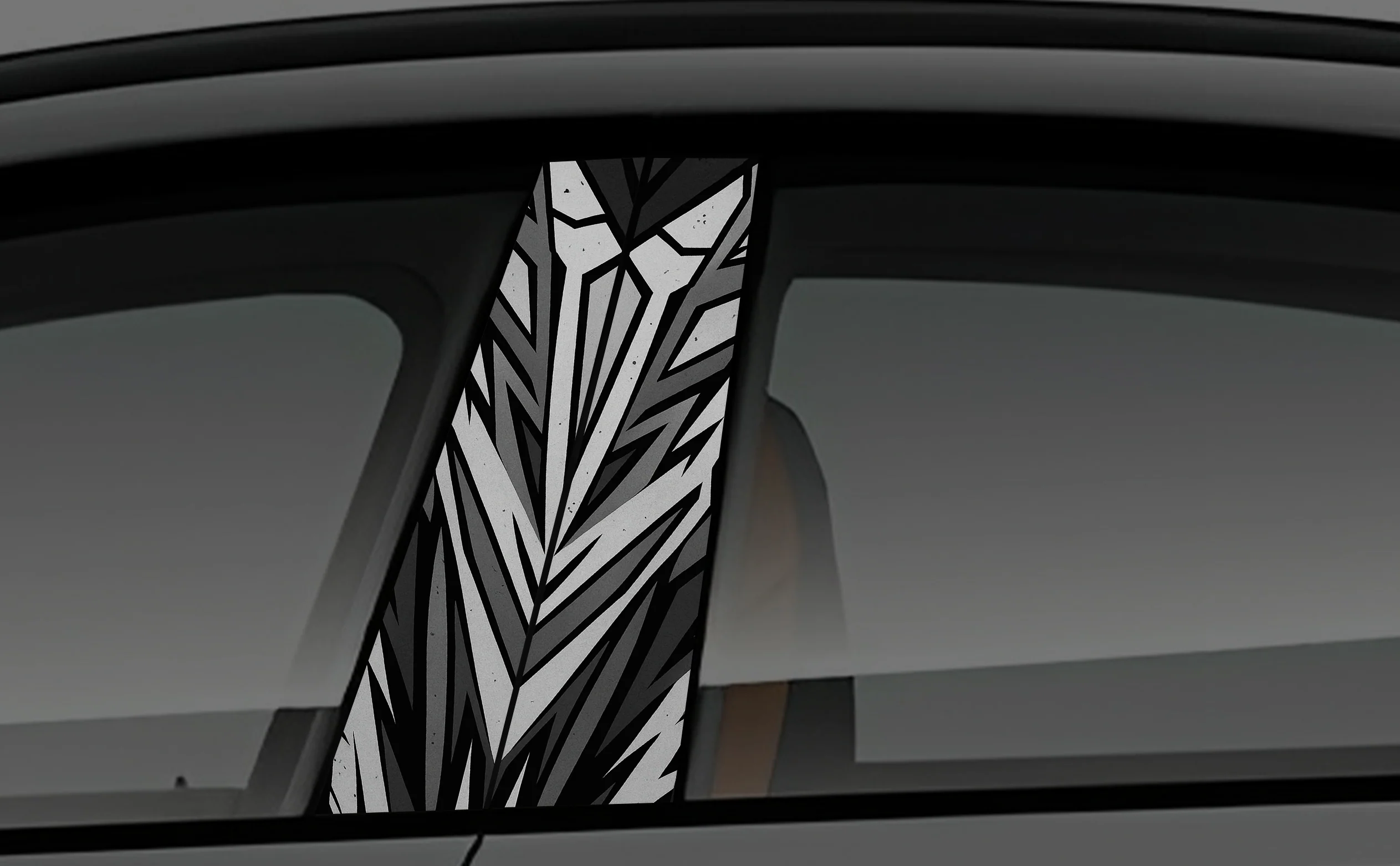Axion Window Pillar Wrap for Cars