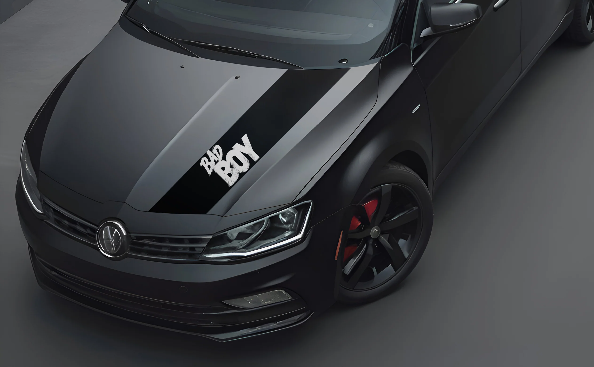 Bad Boy Bonnet Wrap for Cars