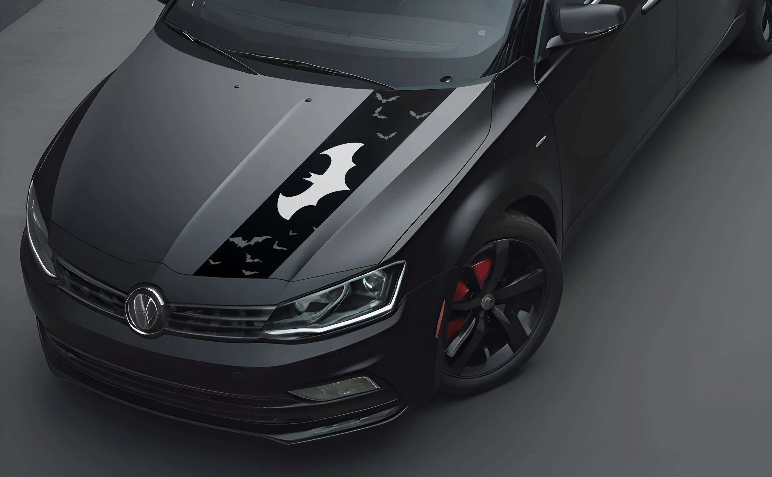 Bat Bonnet Wrap for Cars