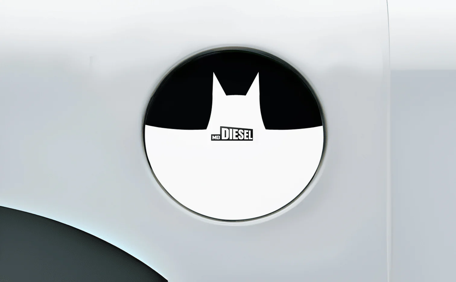 Bat Fuel Cap Wrap for Cars - Image 3