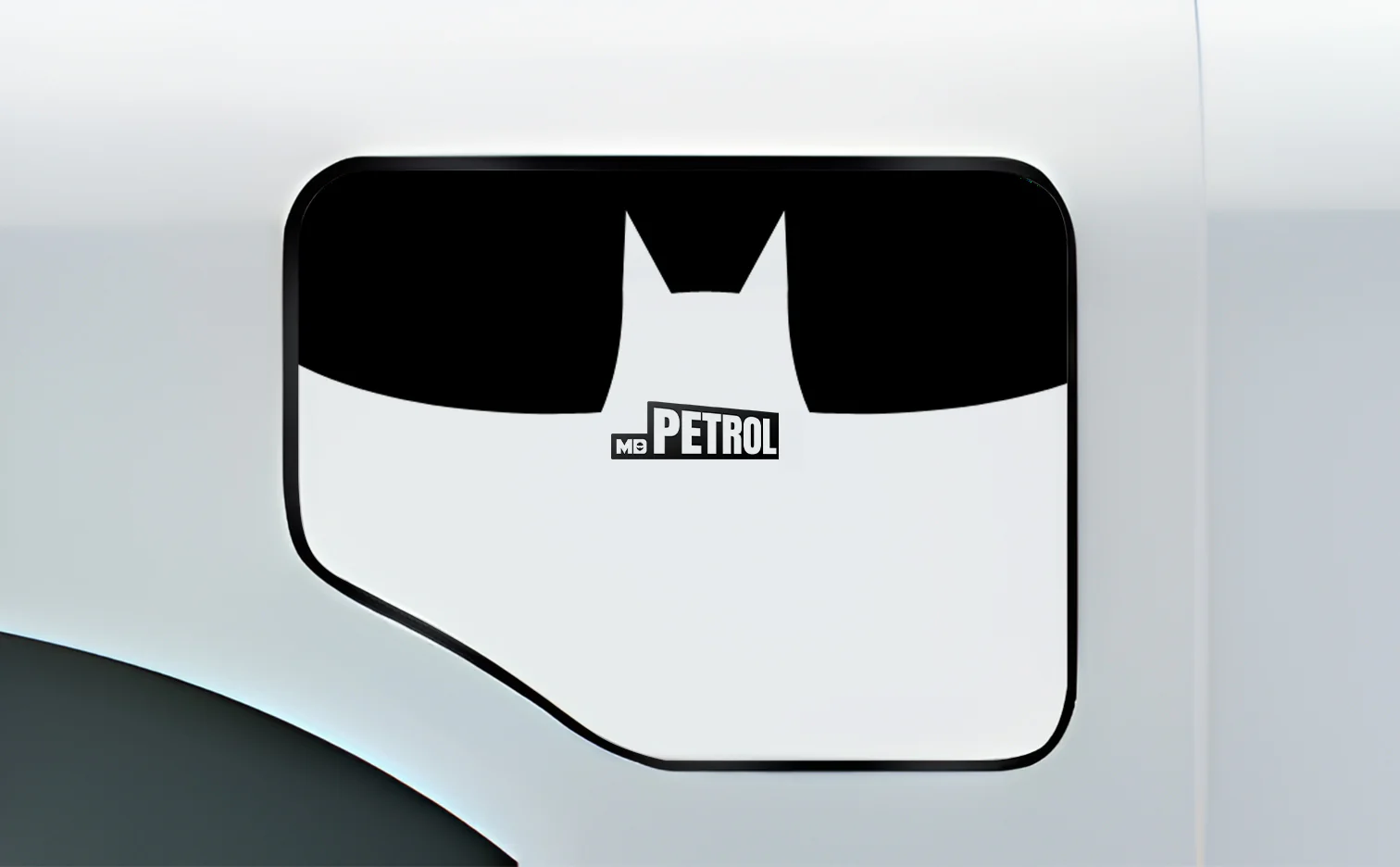 Bat Fuel Cap Wrap for Cars - Image 6