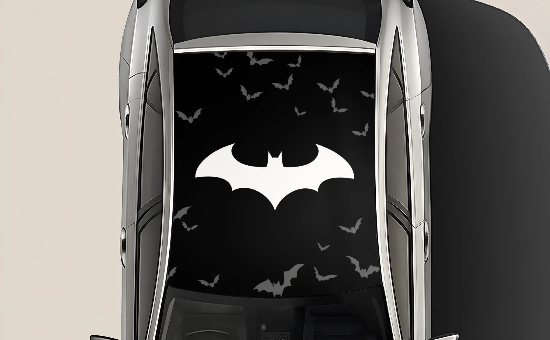 Bat Wrap for Roof Top for Cars - Image 2