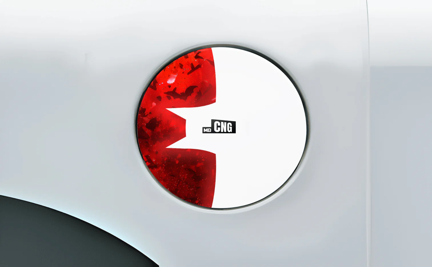 Bat1 Fuel Cap Wrap for Cars - Image 2