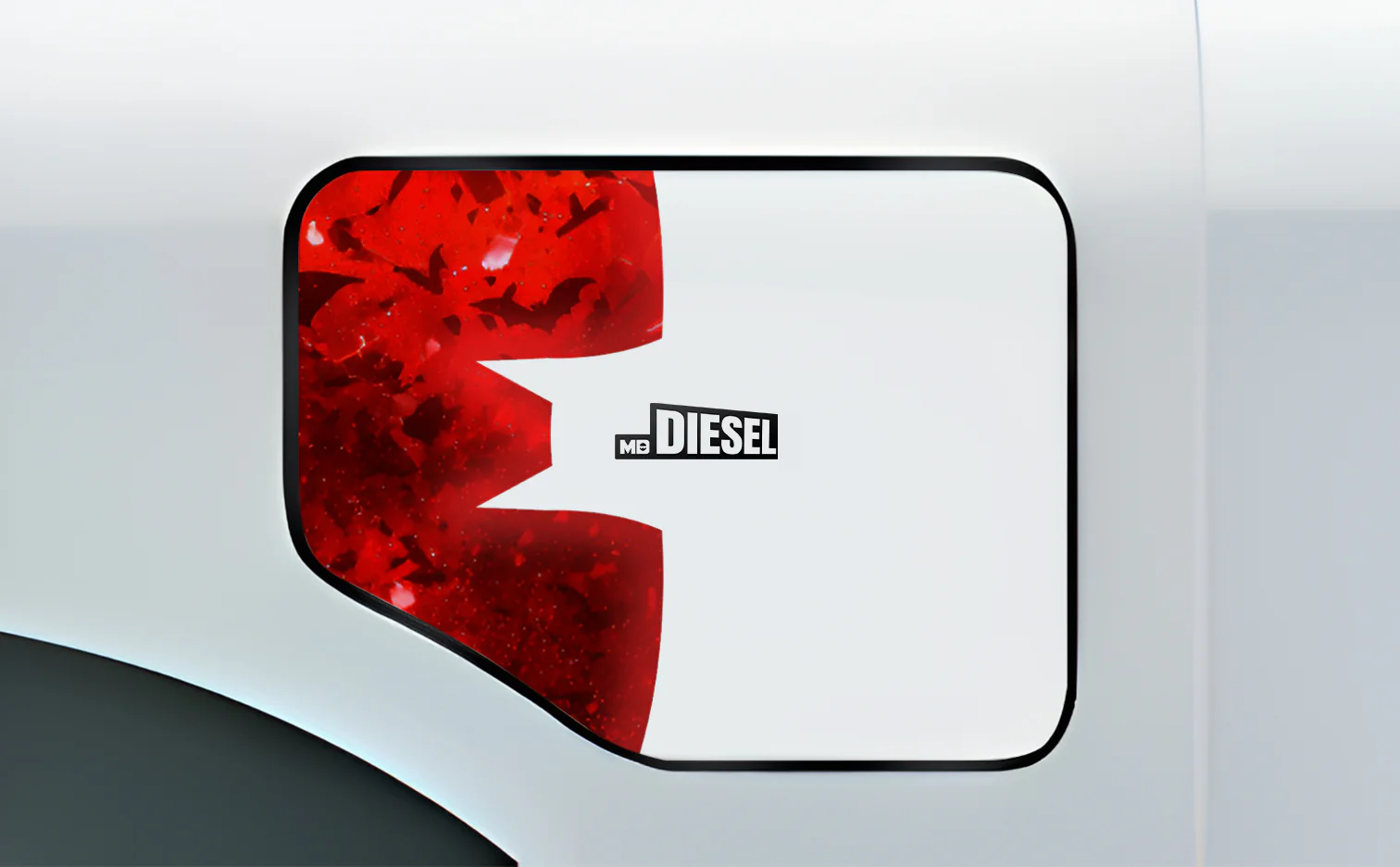 Bat1 Fuel Cap Wrap for Cars - Image 7
