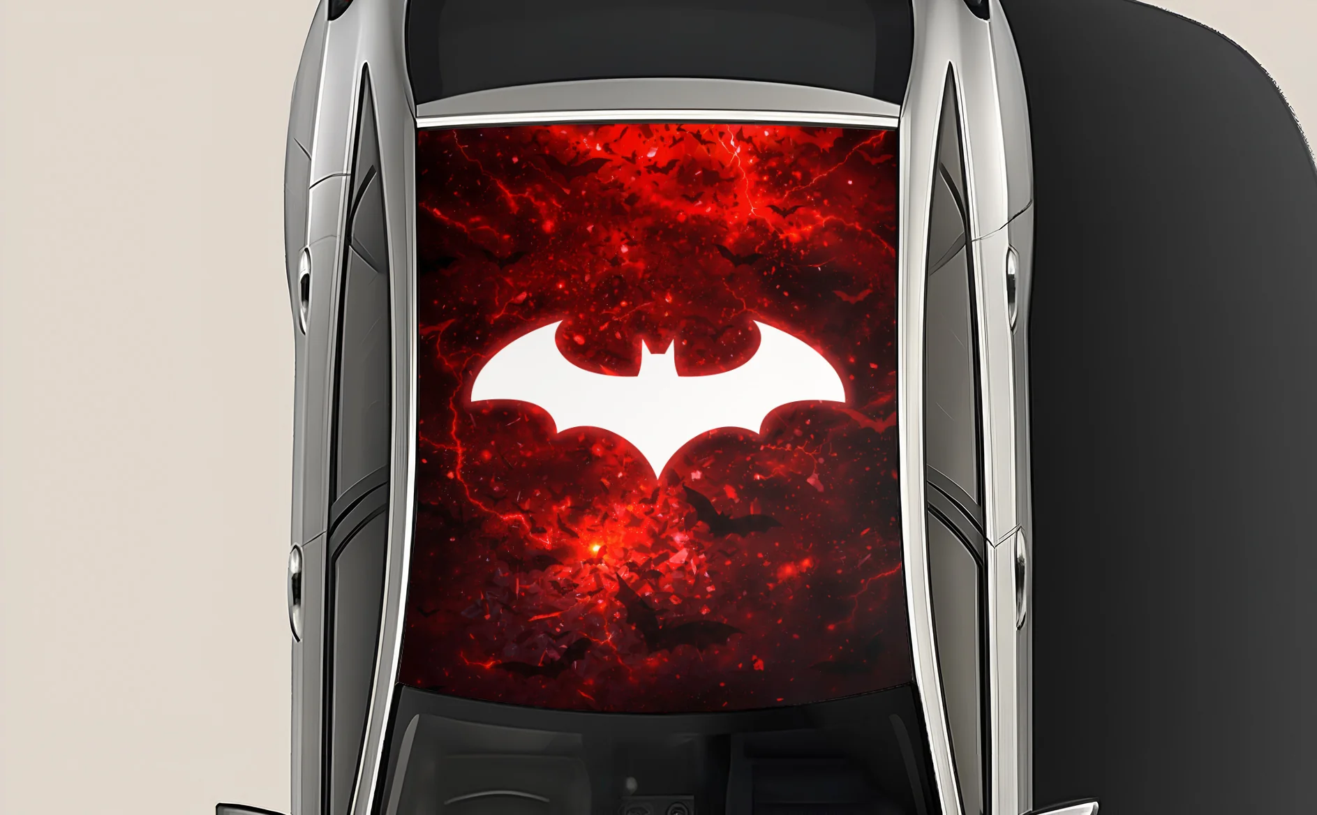 Bat1 Wrap for Roof Top for Cars - Image 2