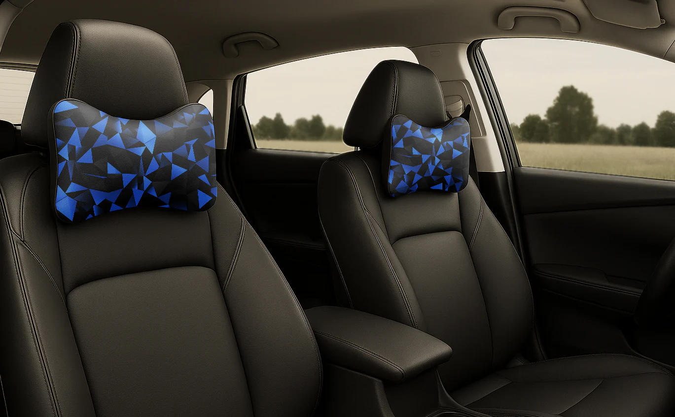Crystal1a Neck Rest for Cars