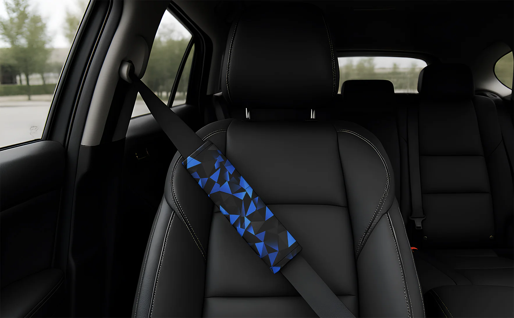 Crystal1a Seatbelt Cover for Cars