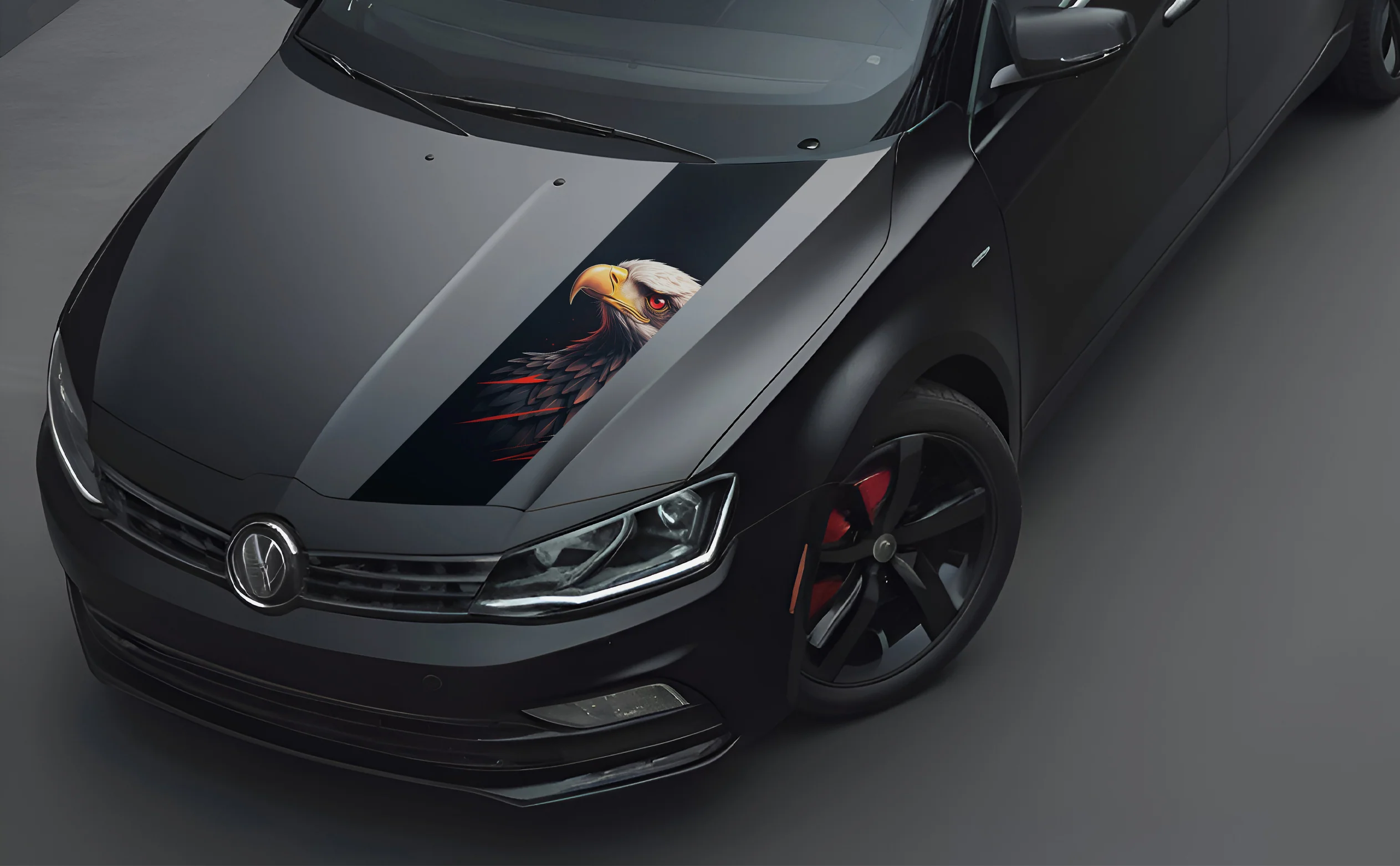 Eagle Bonnet Wrap for Cars