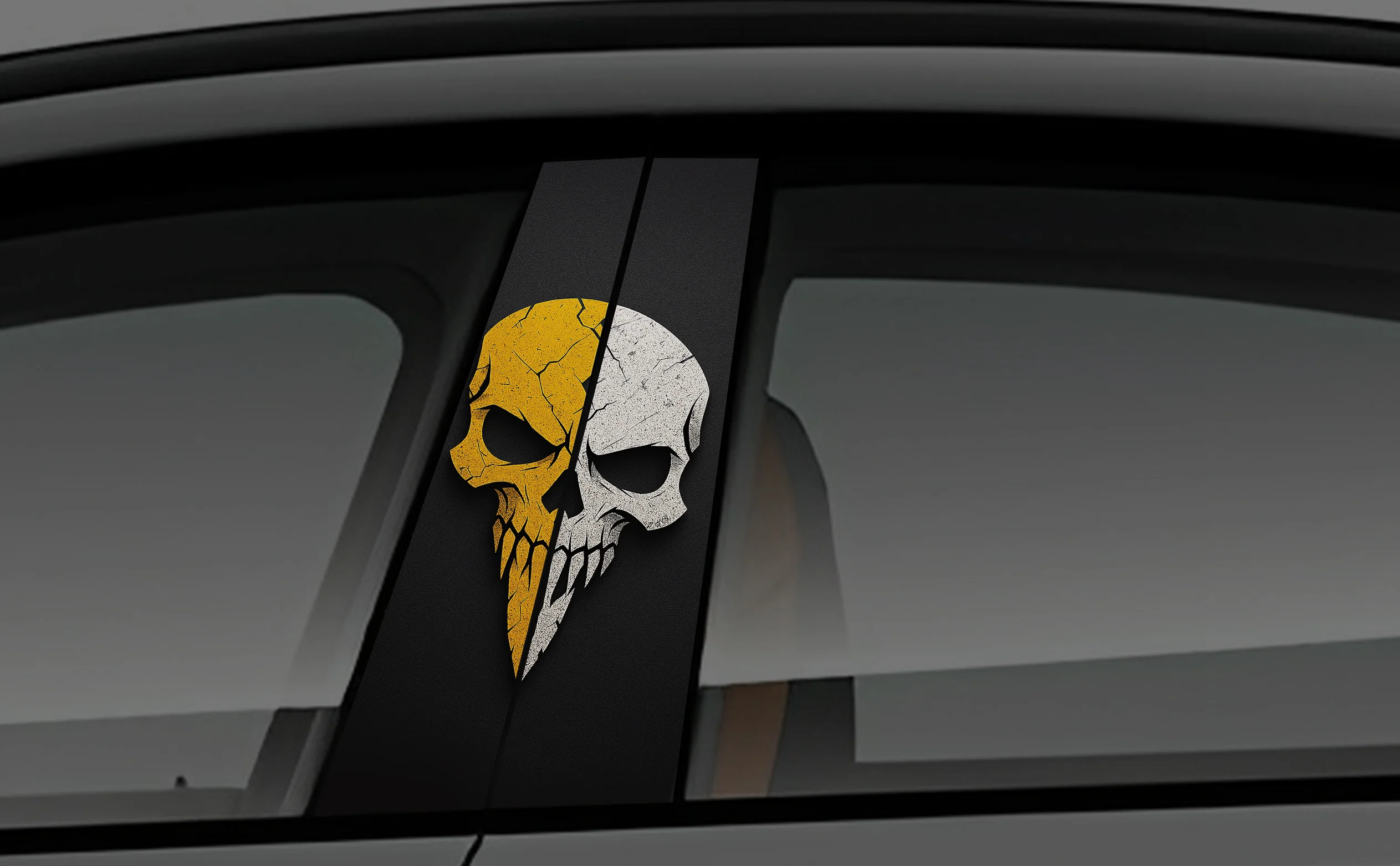 Halfblood Window Pillar Wrap for Cars