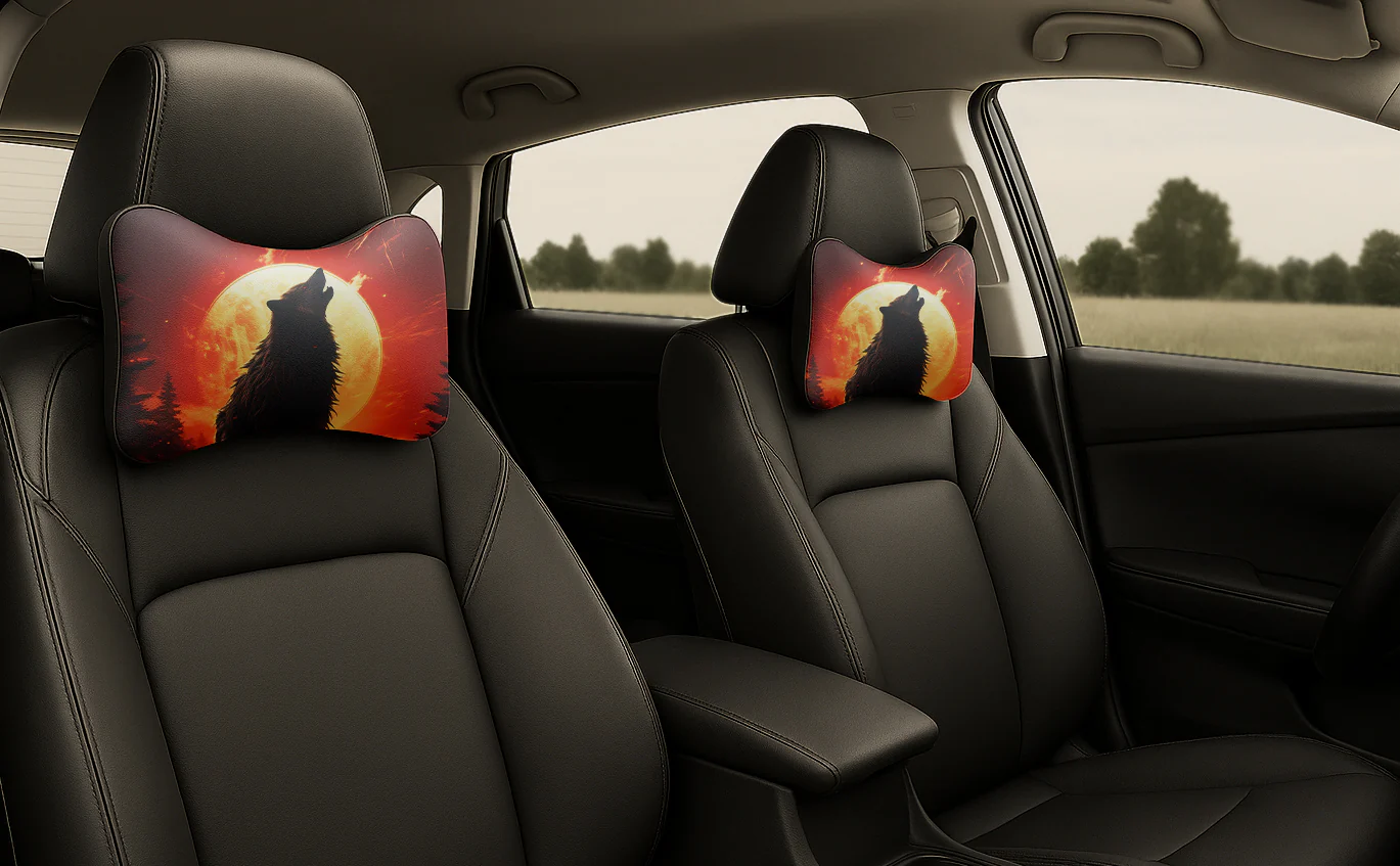 Howl Neck Rest for Cars