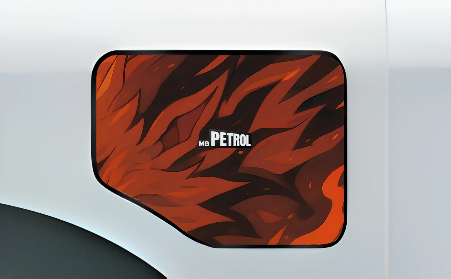 Inner Fires Fuel Cap Wrap for Cars - Image 6