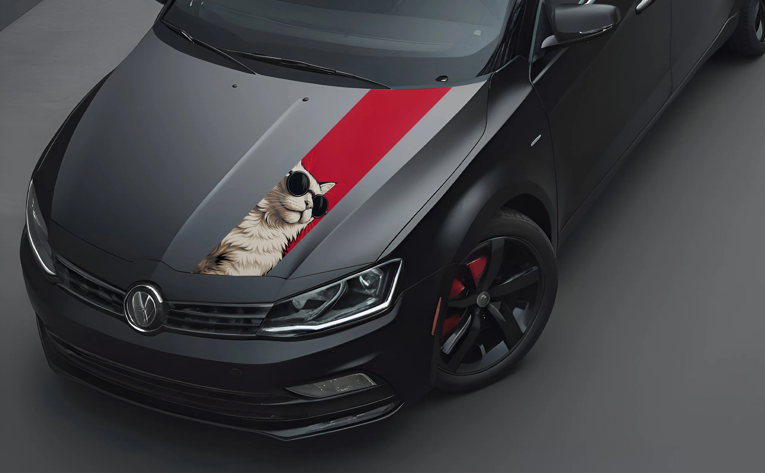 Maverick Bonnet Wrap for Cars