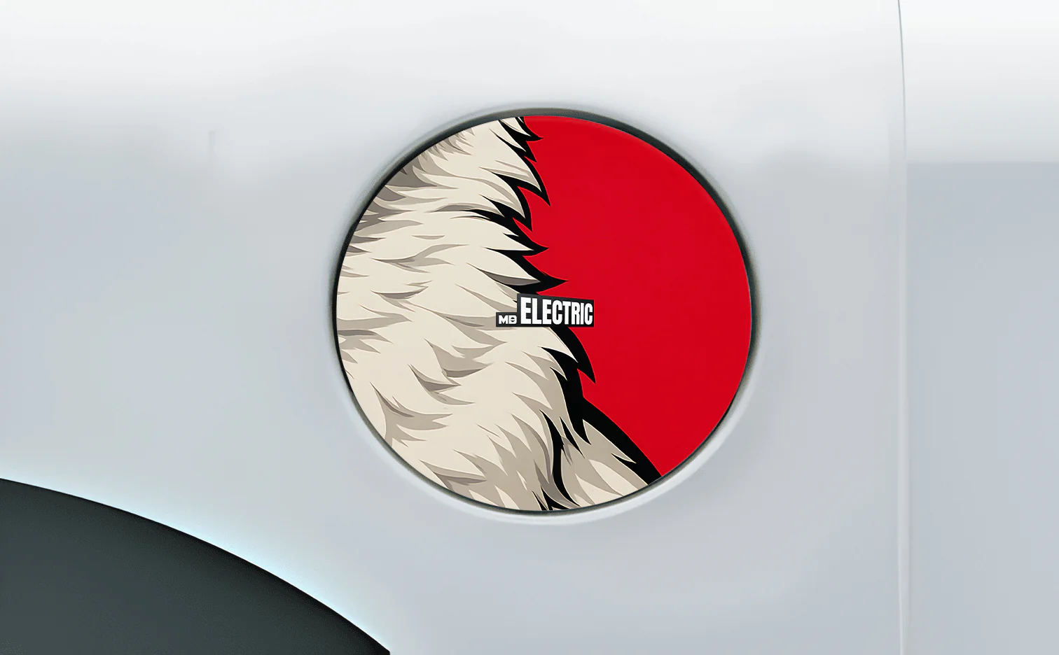 Maverick Fuel Cap Wrap for Cars - Image 4
