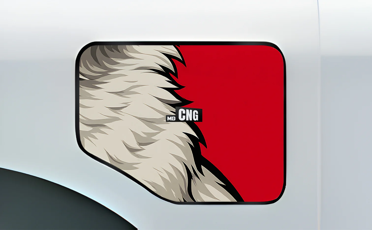 Maverick Fuel Cap Wrap for Cars - Image 5