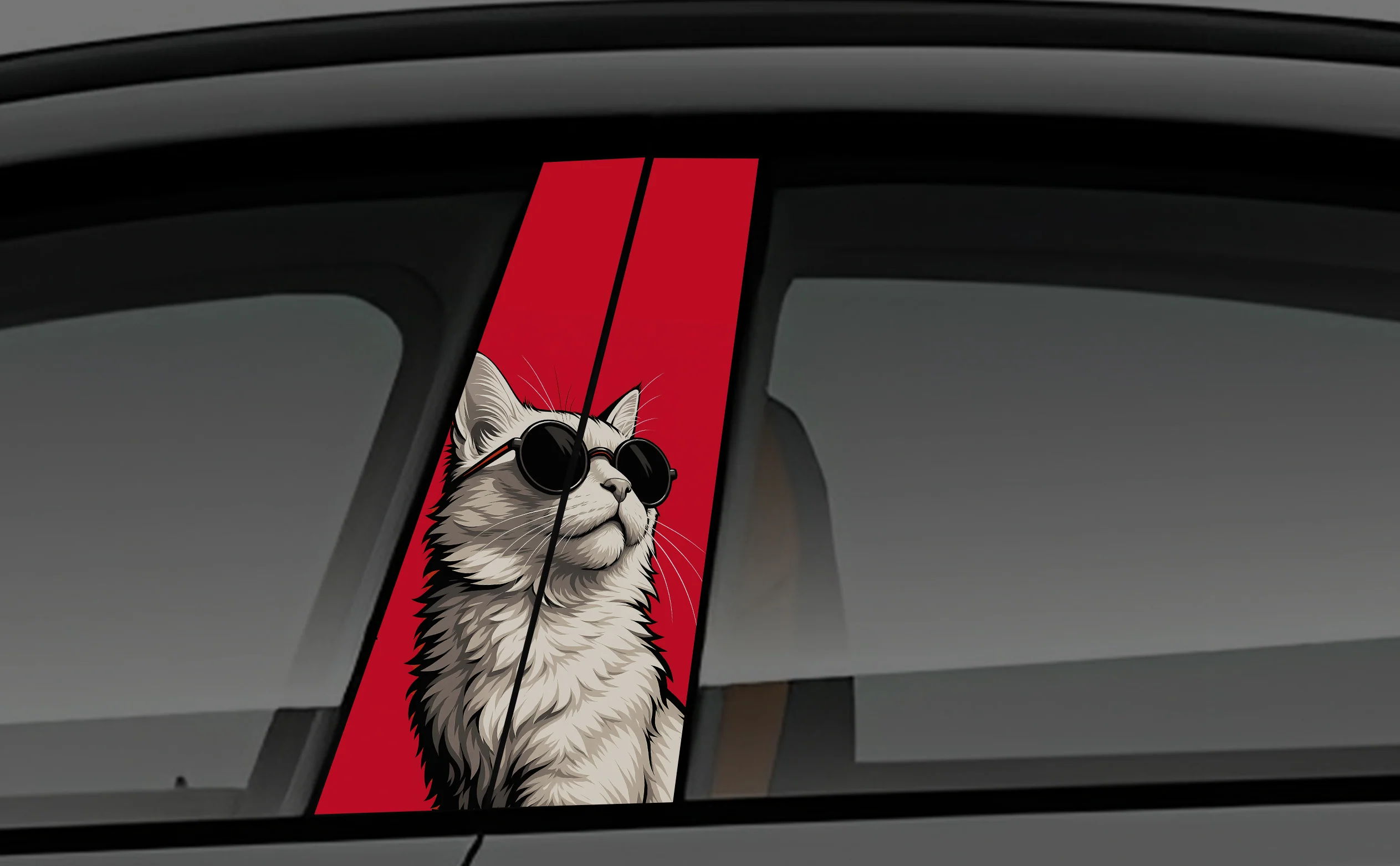 Maverick Window Pillar Wrap for Cars