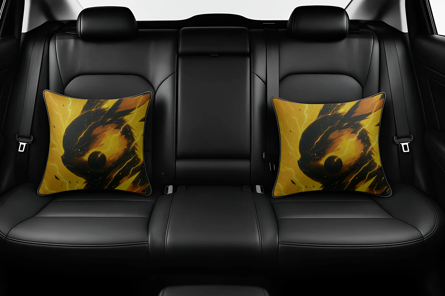 Overcharged Cushions for Cars