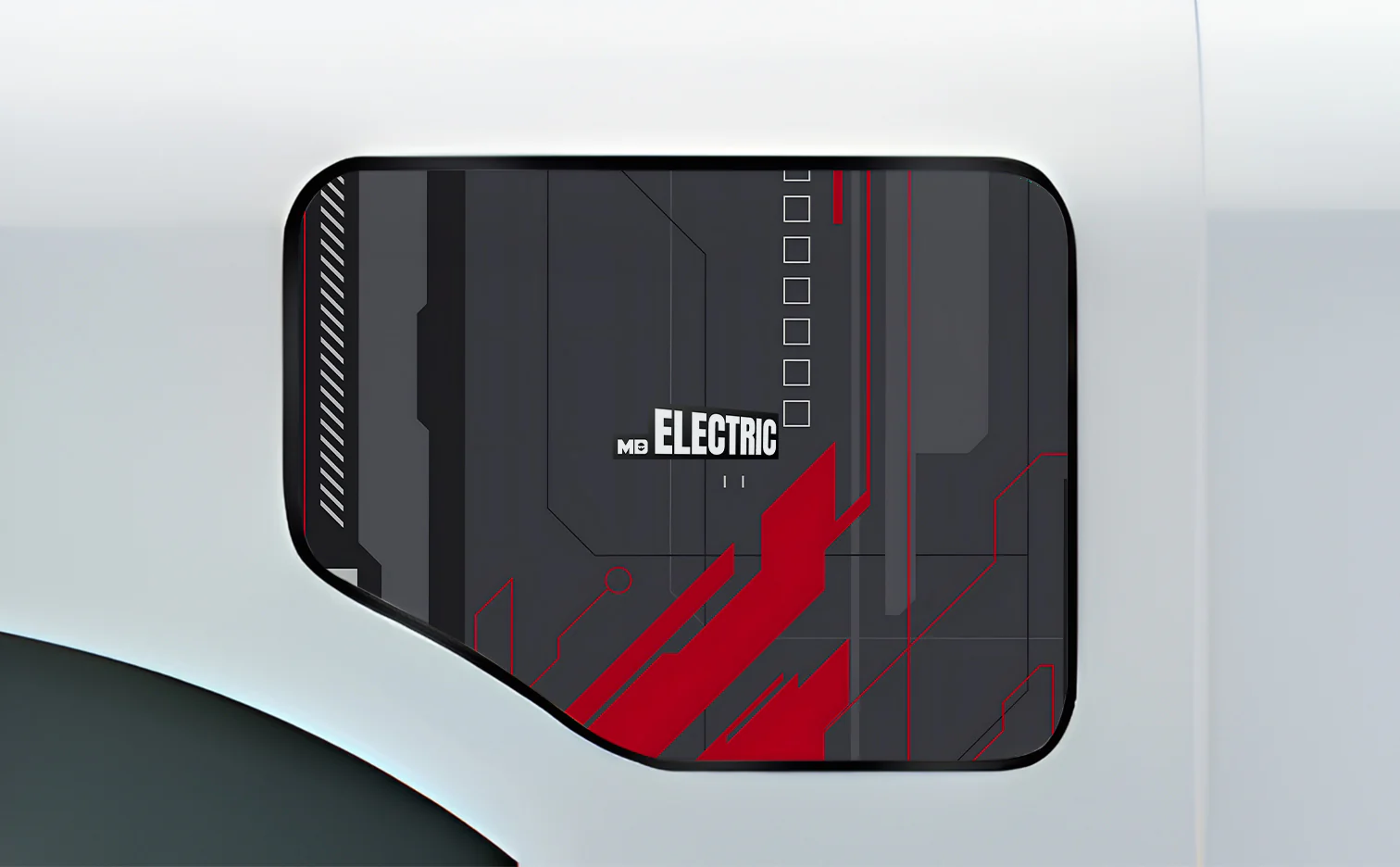 Racing Pulse Fuel Cap Wrap for Cars - Image 8