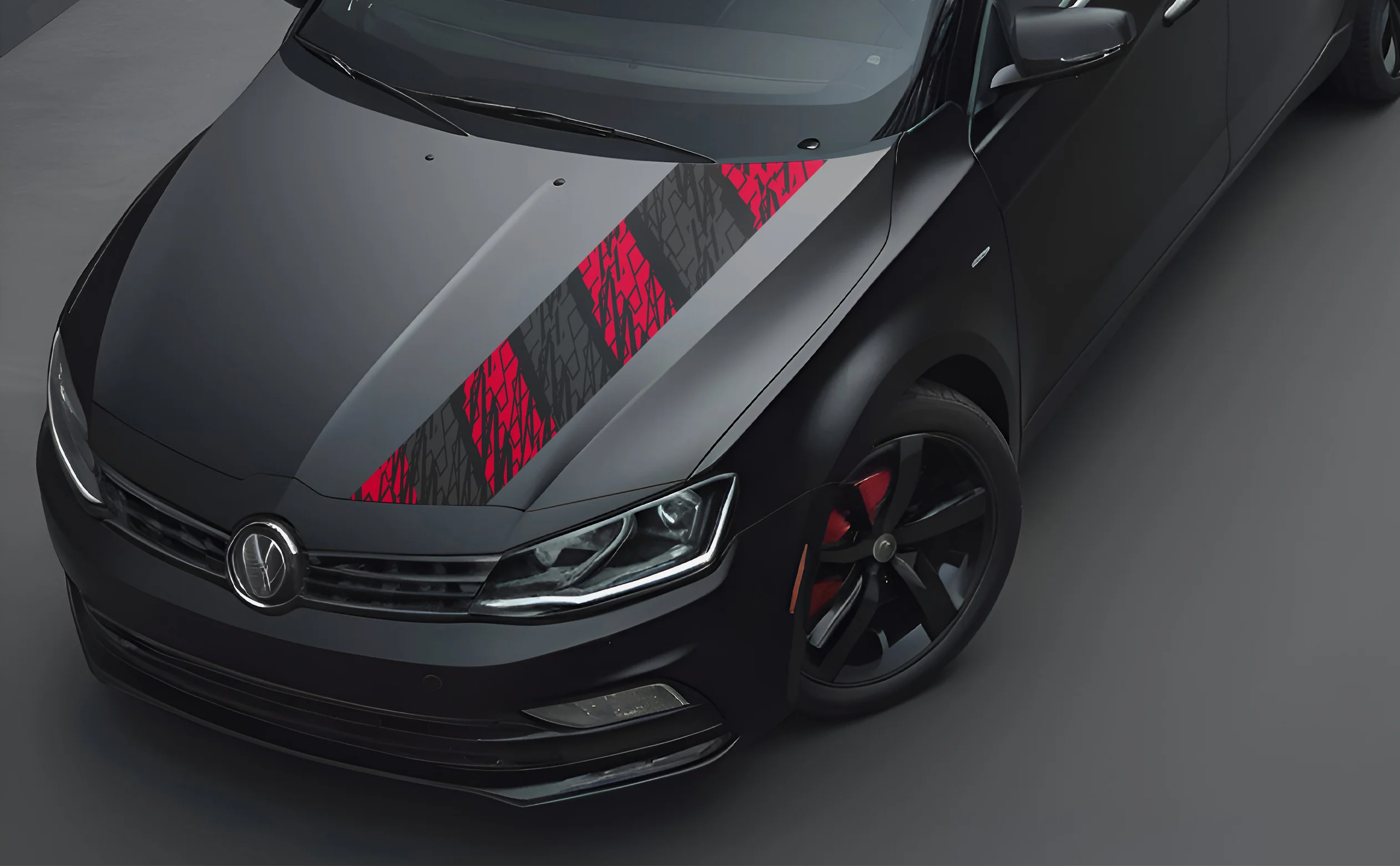 Razor Edge Bonnet Wrap for Cars