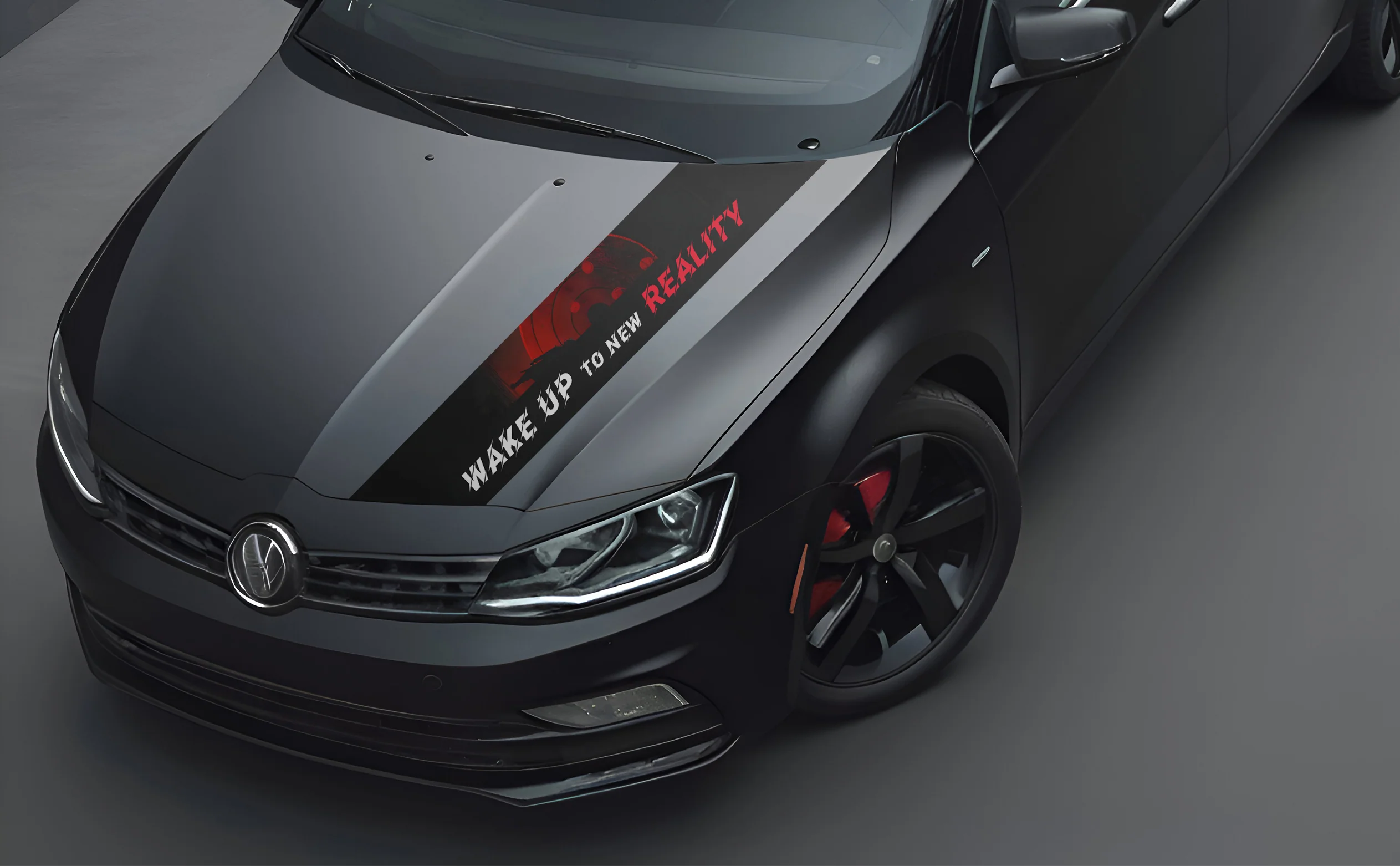 Reality Bonnet Wrap for Cars