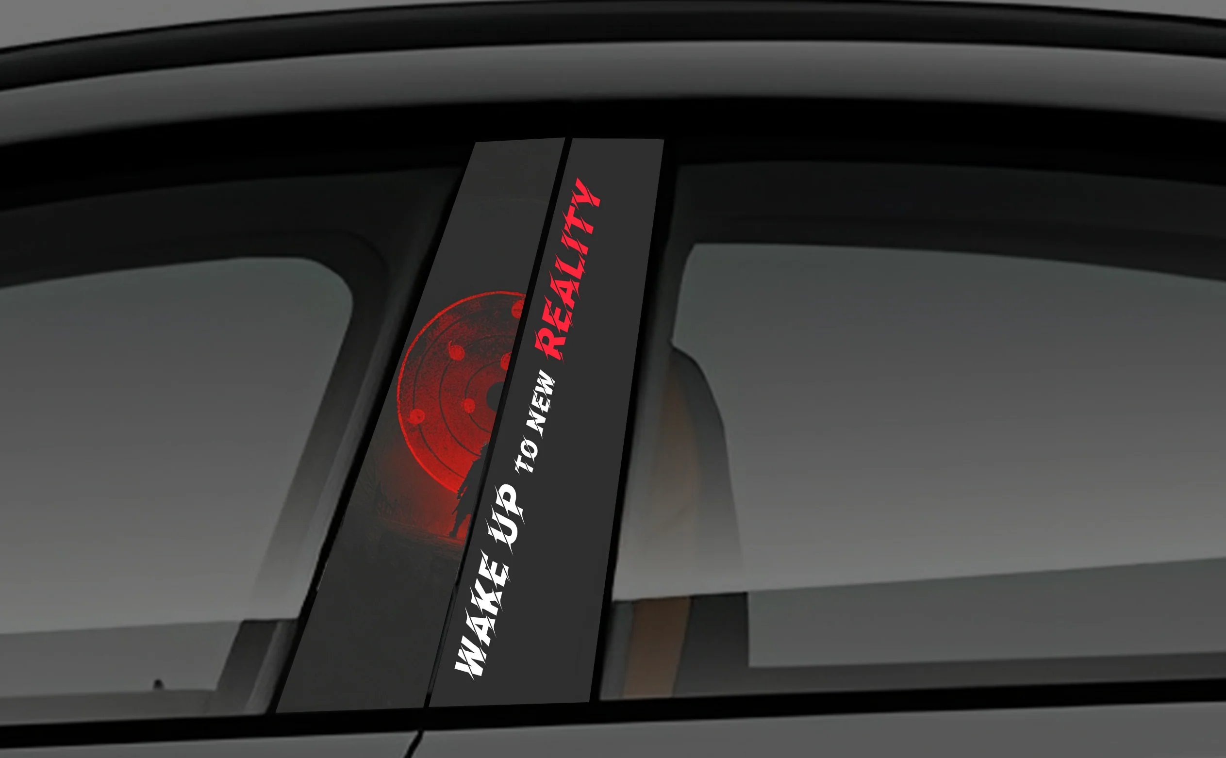 Reality Window Pillar Wrap for Cars