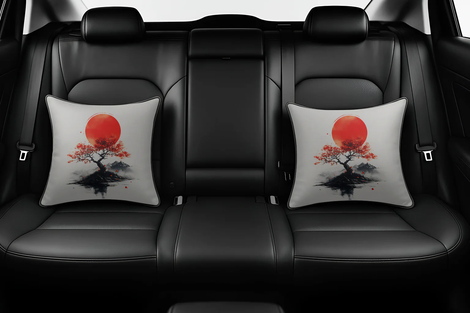 Sakura Cushions for Cars