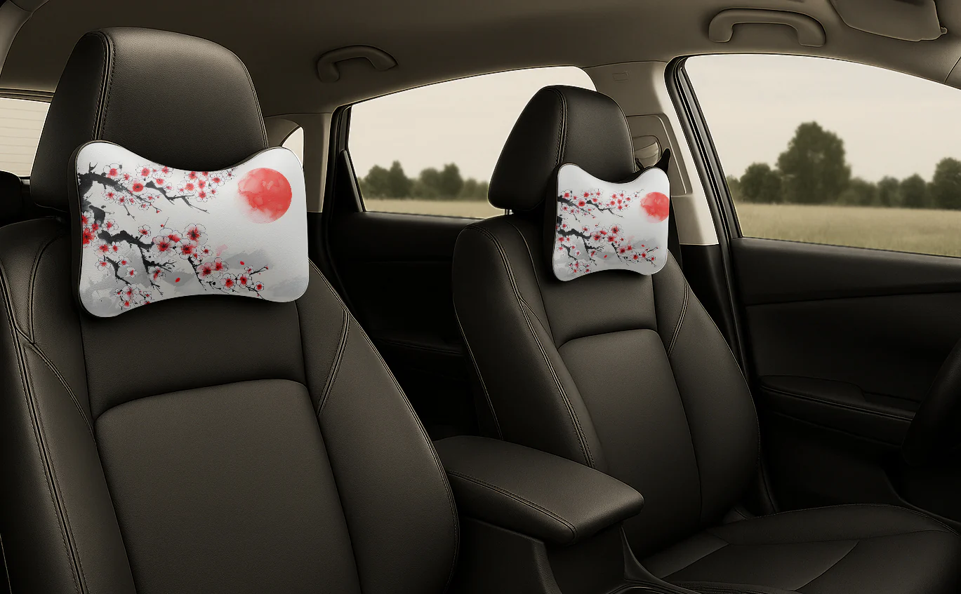 Sakura Neck Rest for Cars