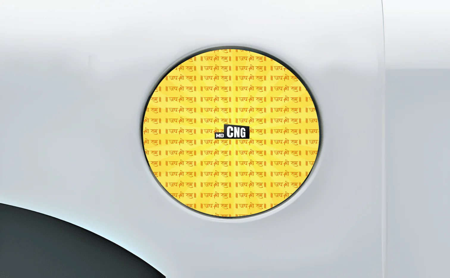 Sanatan Fuel Cap Wrap for Cars