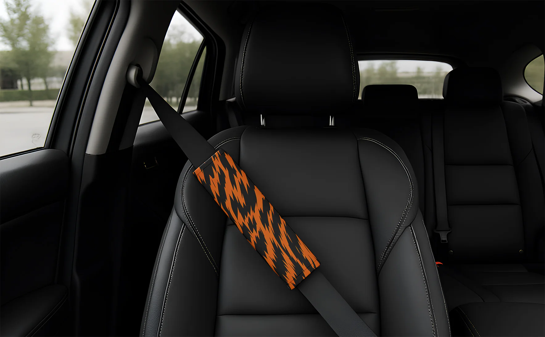 Shadowfang Seatbelt Cover for Cars