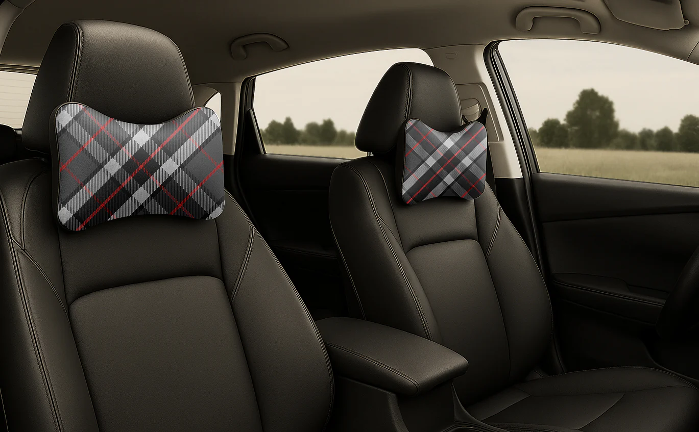 Speed Grid Neck Rest for Cars