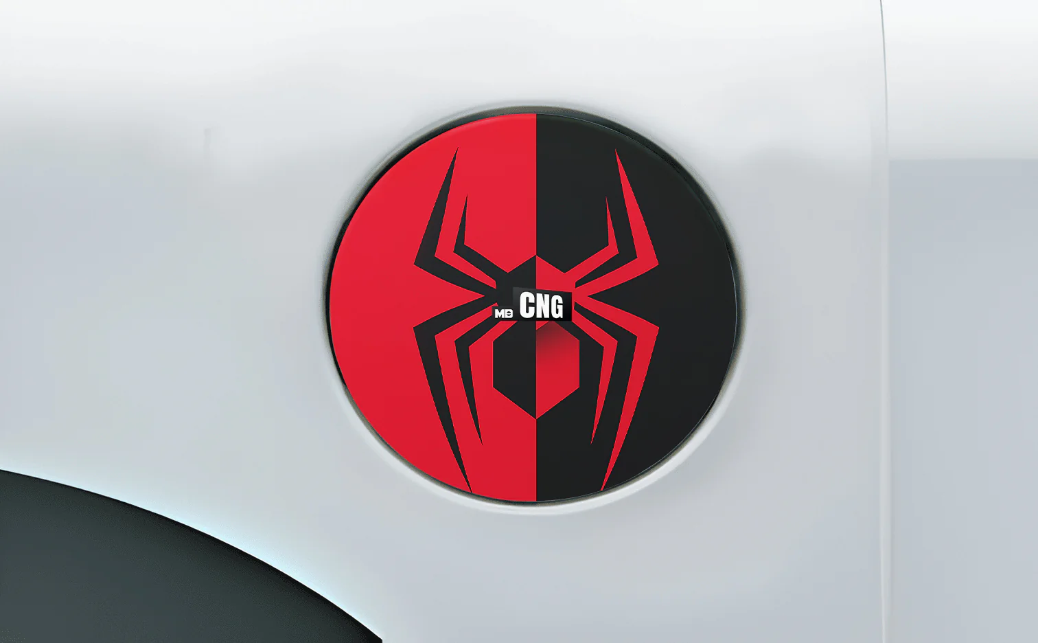 Split Verse Fuel Cap Wrap for Cars