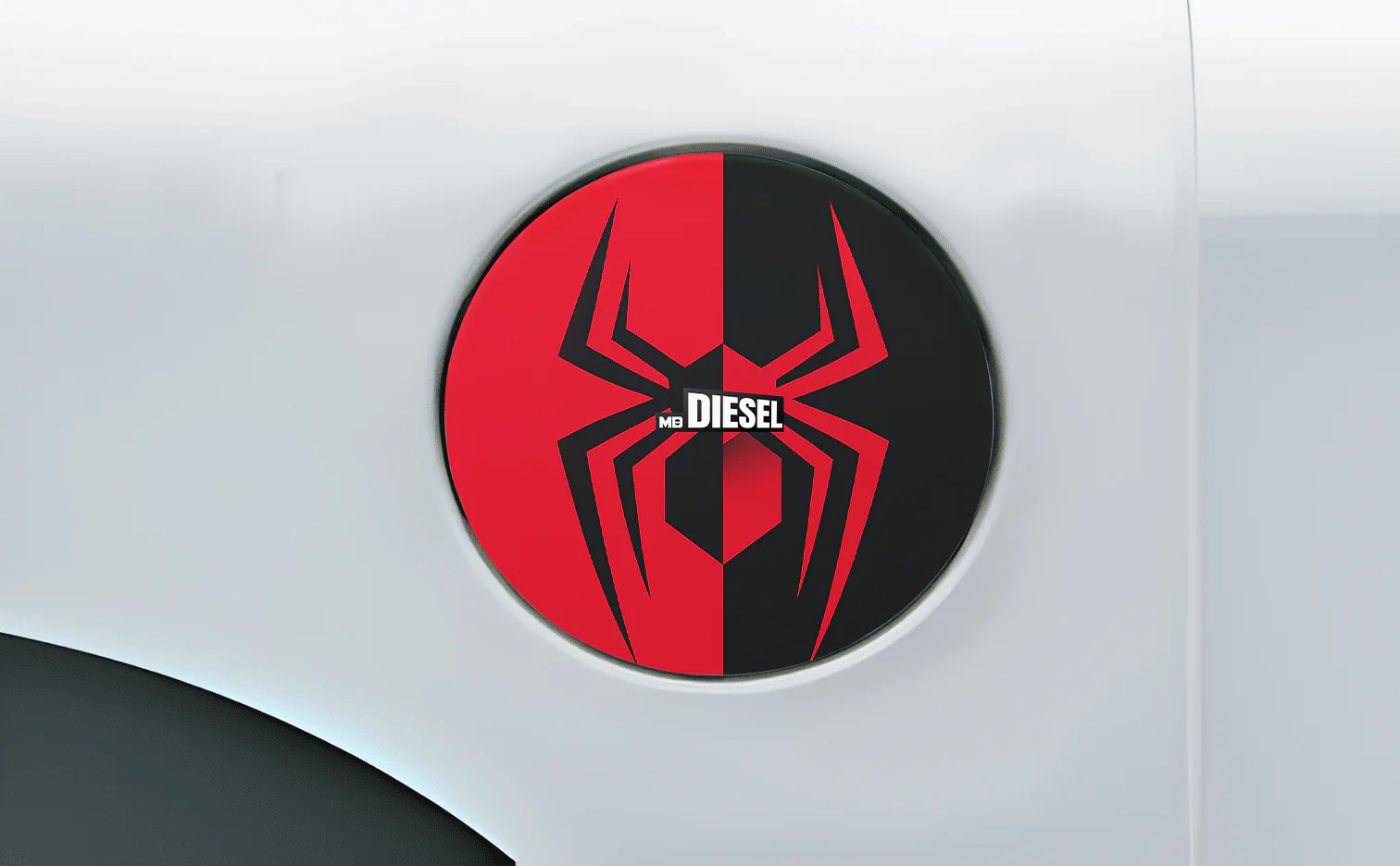 Split Verse Fuel Cap Wrap for Cars - Image 3