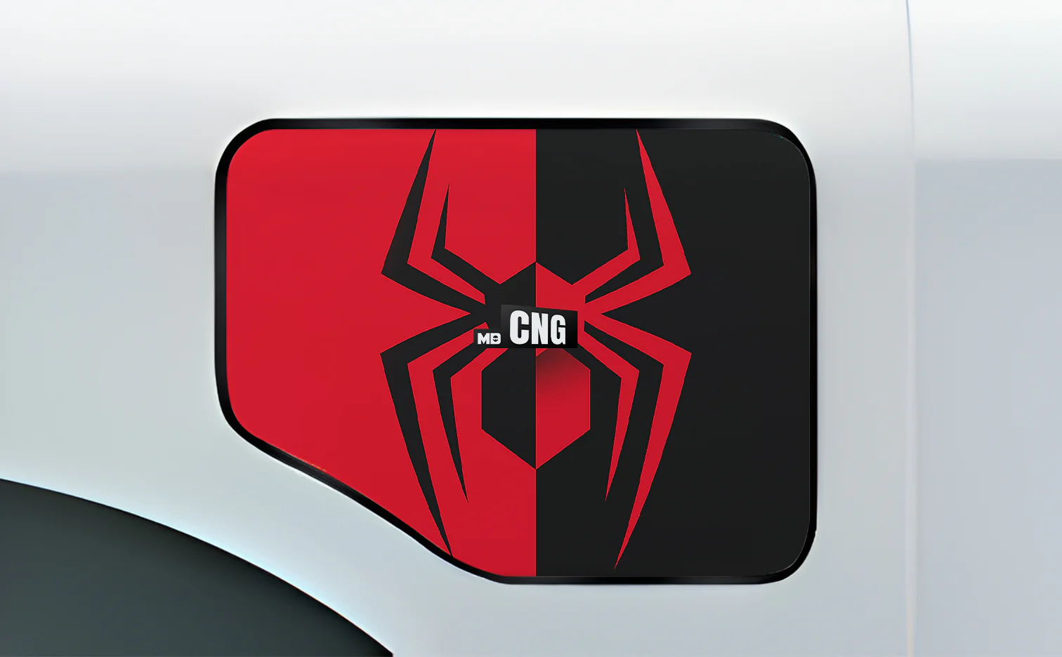 Split Verse Fuel Cap Wrap for Cars - Image 4