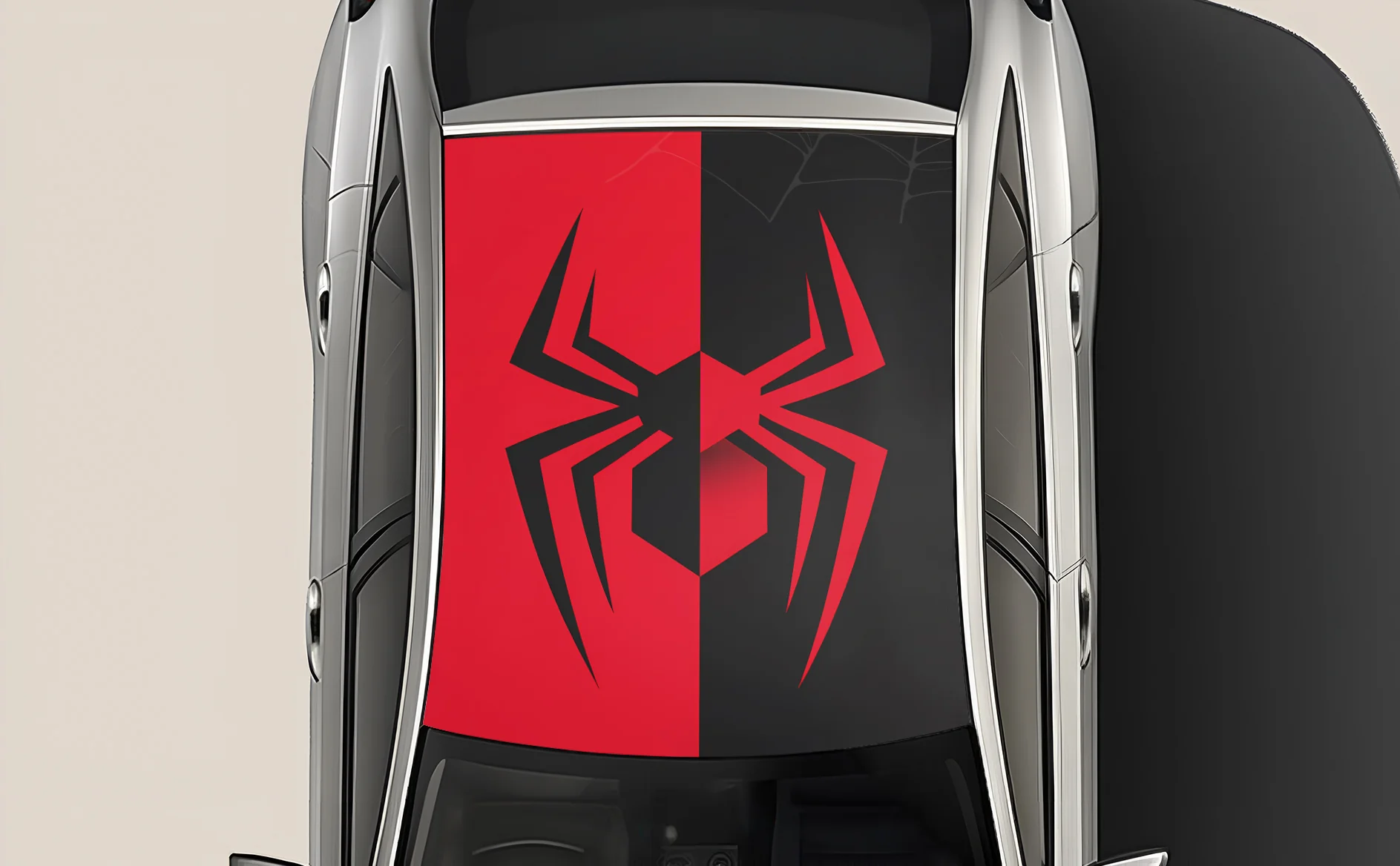 Split Verse Wrap for Roof Top for Cars - Image 2