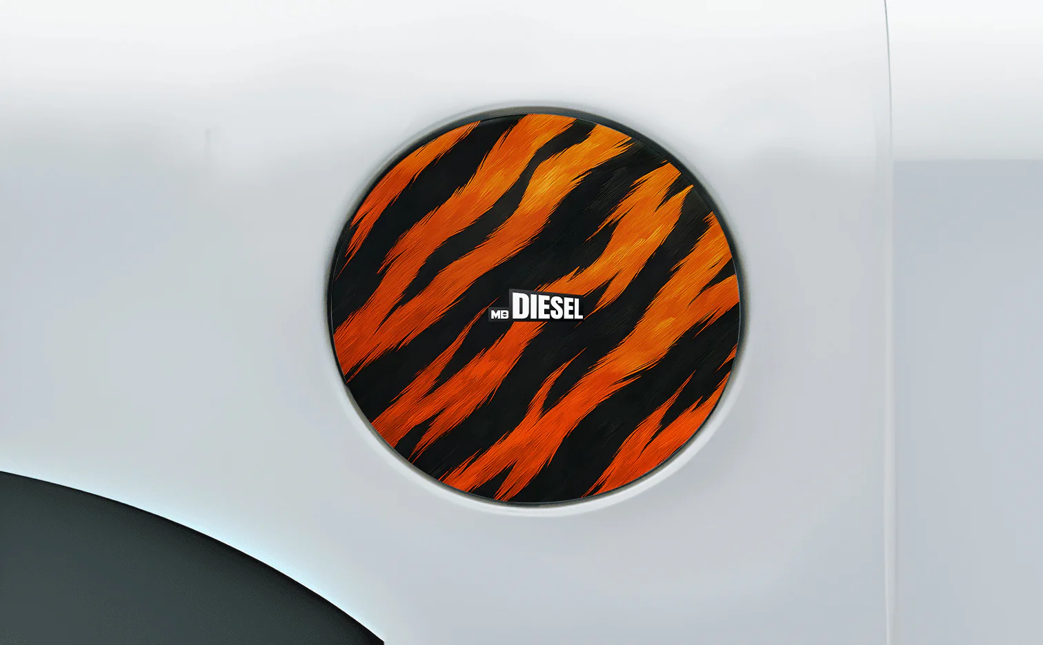 Tigrave Fuel Cap Wrap for Cars - Image 3