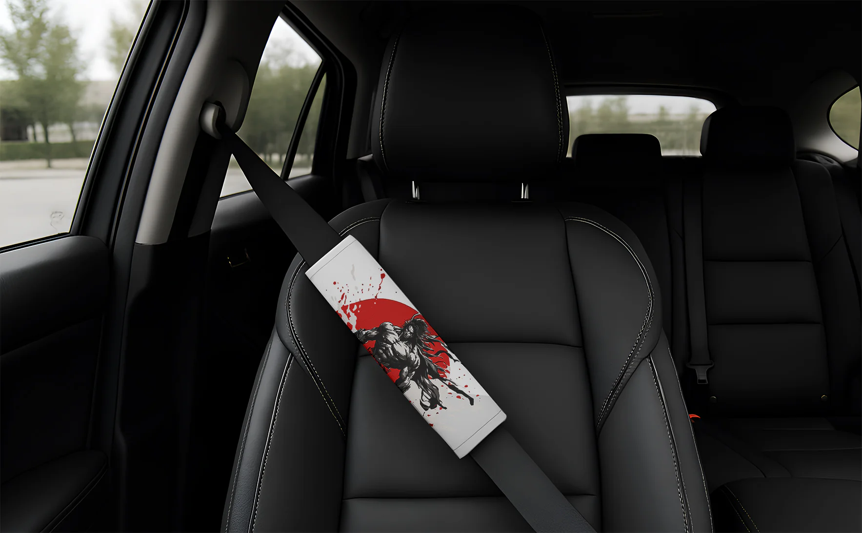 Titan Seatbelt Cover for Cars