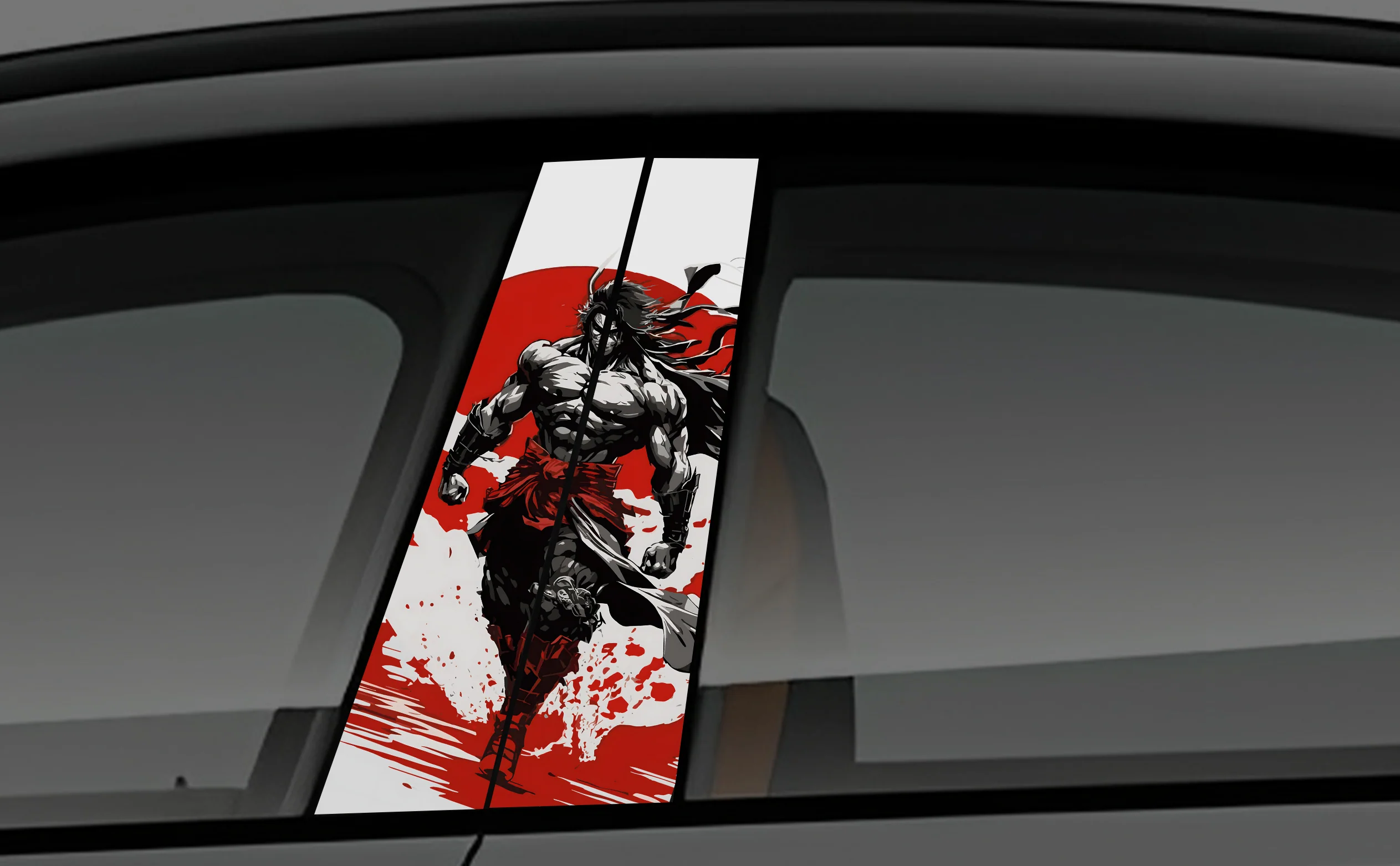 Titan Window Pillar Wrap for Cars