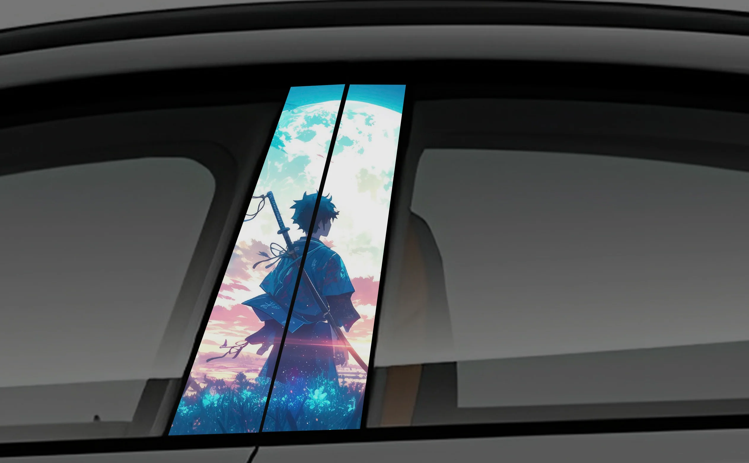 Yūgen Blade Window Pillar Wrap for Cars