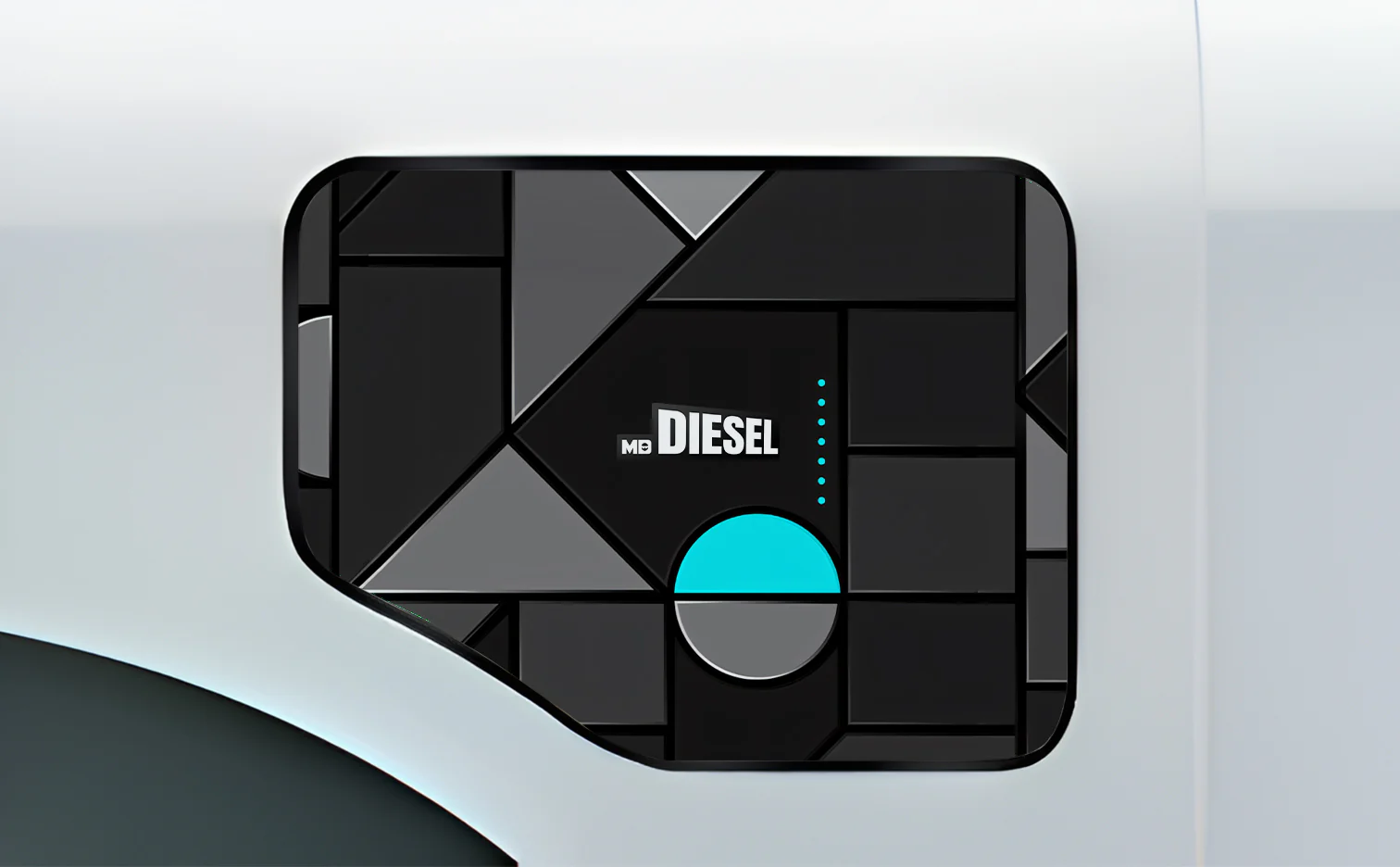 Zen Blocks Fuel Cap Wrap for Cars - Image 9